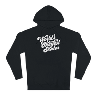 World's Okayest Skater Unisex Hoodie