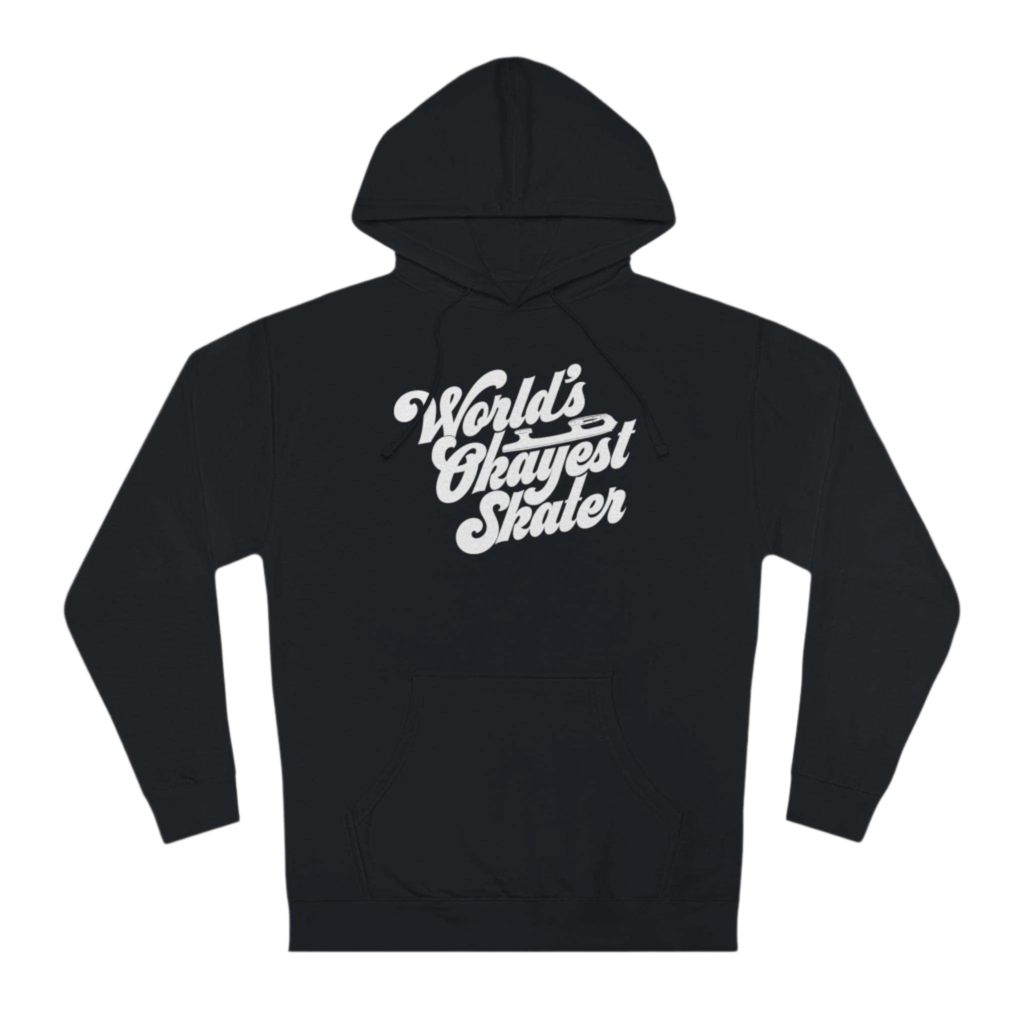 World's Okayest Skater Unisex Hoodie