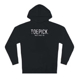 Toepick Unisex Hoodie - Adults Skate Too LLC