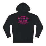 If Found Unisex Hoodie - Adults Skate Too LLC