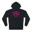 If Found Unisex Hoodie - Adults Skate Too LLC