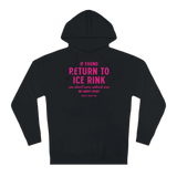 If Found Unisex Hoodie - Adults Skate Too LLC