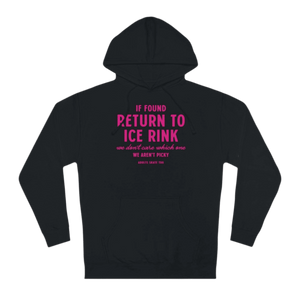 If Found Unisex Hoodie - Adults Skate Too LLC