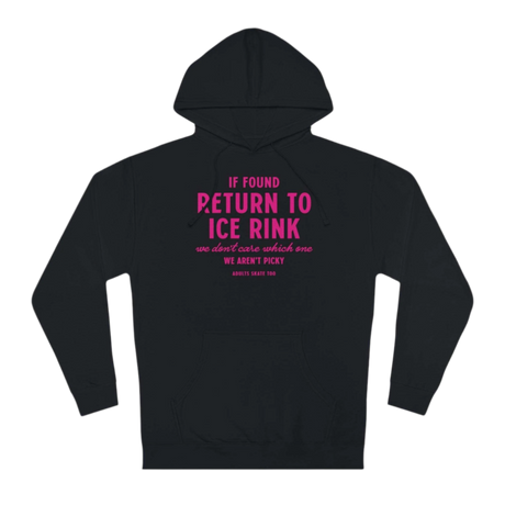 If Found Unisex Hoodie - Adults Skate Too LLC