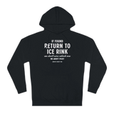 If Found Unisex Hoodie - Adults Skate Too LLC