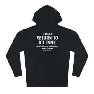 If Found Unisex Hoodie - Adults Skate Too LLC