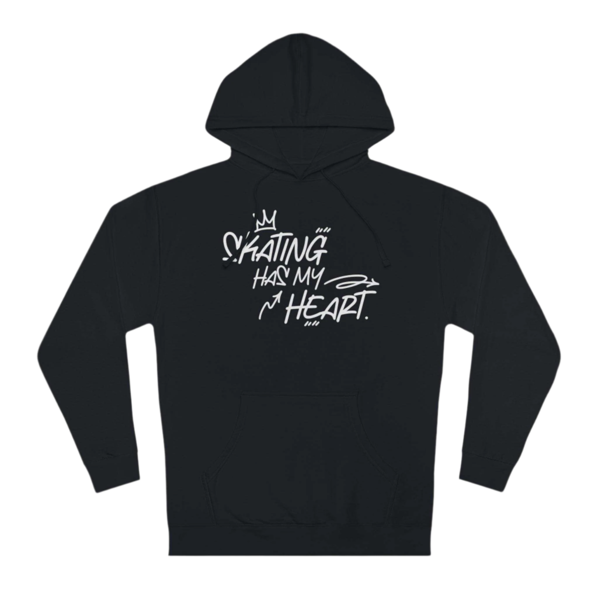 Skating Has My Heart Unisex Hoodie