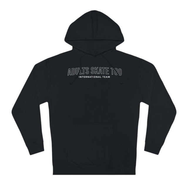 International Team Unisex Hoodie - Adults Skate Too LLC