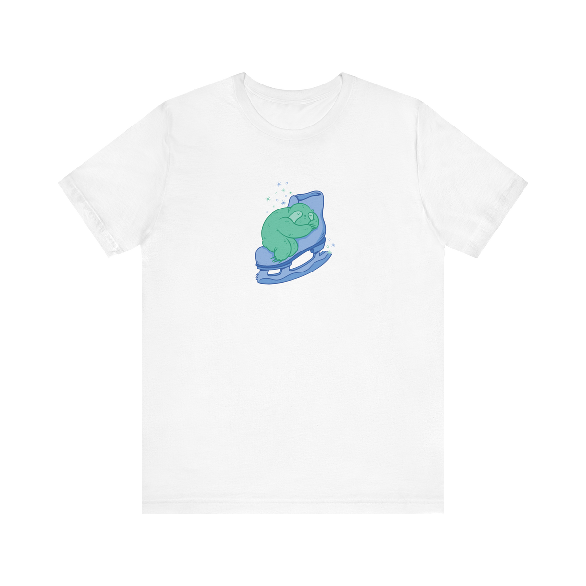 Skating Sloth T-Shirt