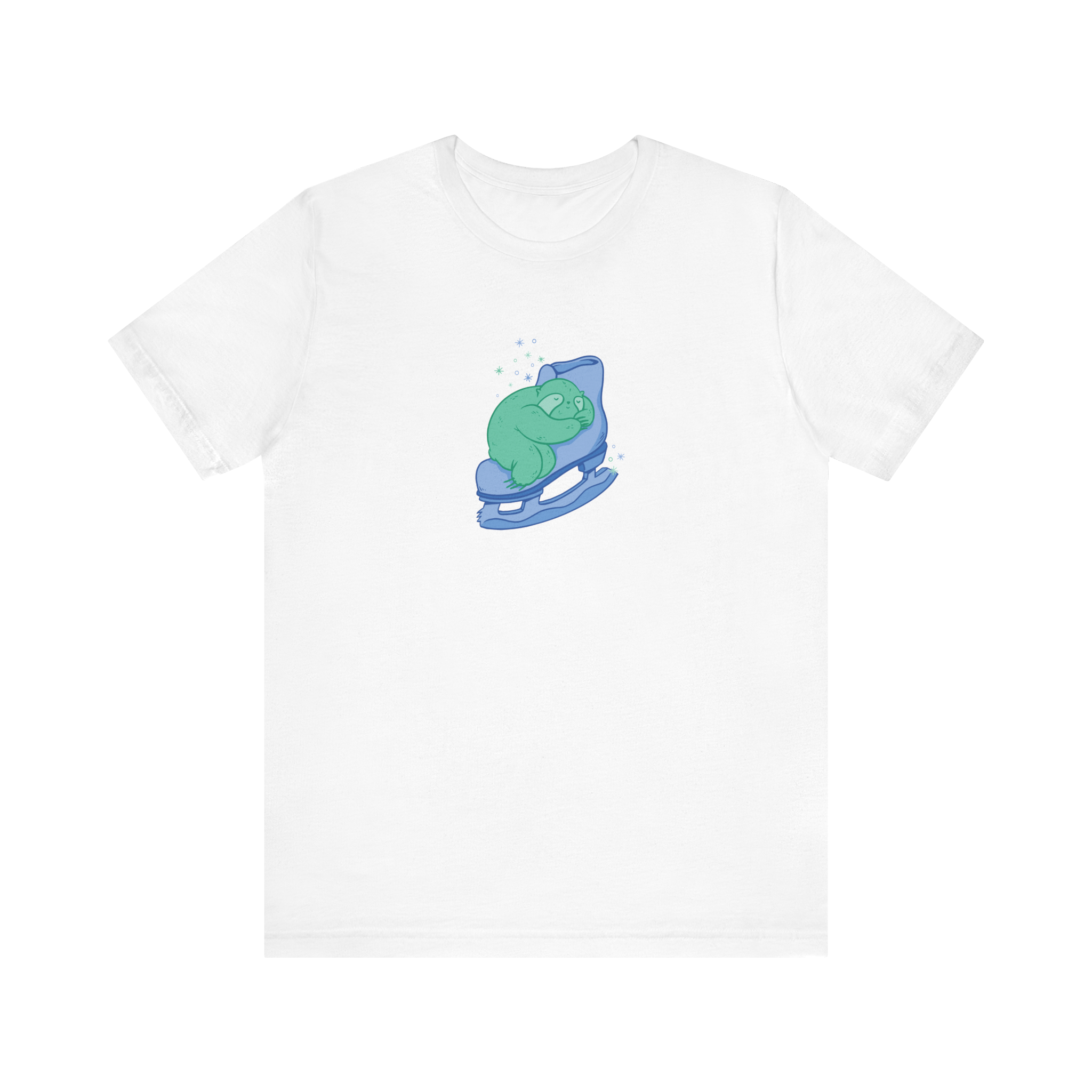 Skating Sloth T-Shirt