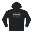 SYNCHRO Unisex Hoodie - Adults Skate Too LLC