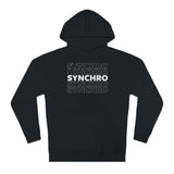 SYNCHRO Unisex Hoodie - Adults Skate Too LLC