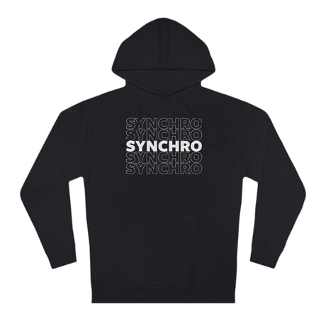 SYNCHRO Unisex Hoodie - Adults Skate Too LLC