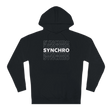 SYNCHRO Unisex Hoodie - Adults Skate Too LLC