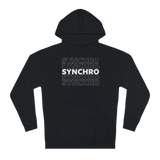 SYNCHRO Unisex Hoodie - Adults Skate Too LLC