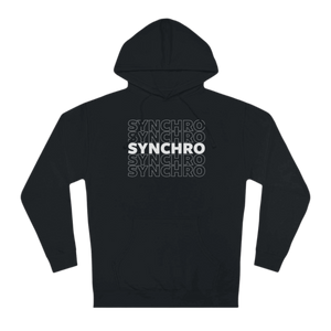 SYNCHRO Unisex Hoodie - Adults Skate Too LLC