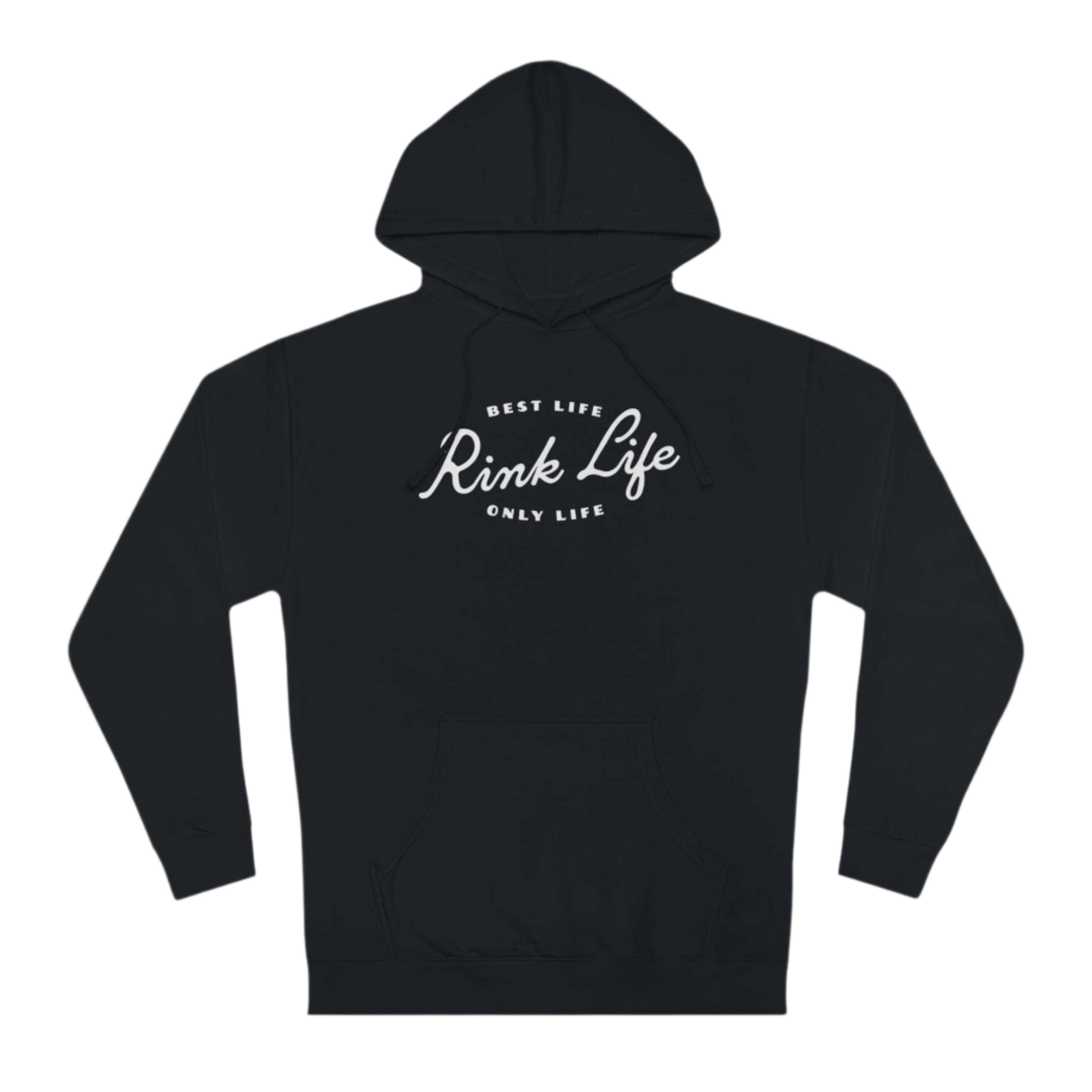 Rink Life Unisex Hoodie - Adults Skate Too LLC