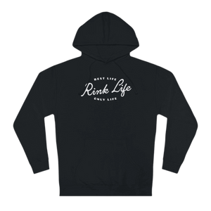 Rink Life Unisex Hoodie - Adults Skate Too LLC