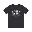 If Found Unisex T-Shirt - Adults Skate Too LLC