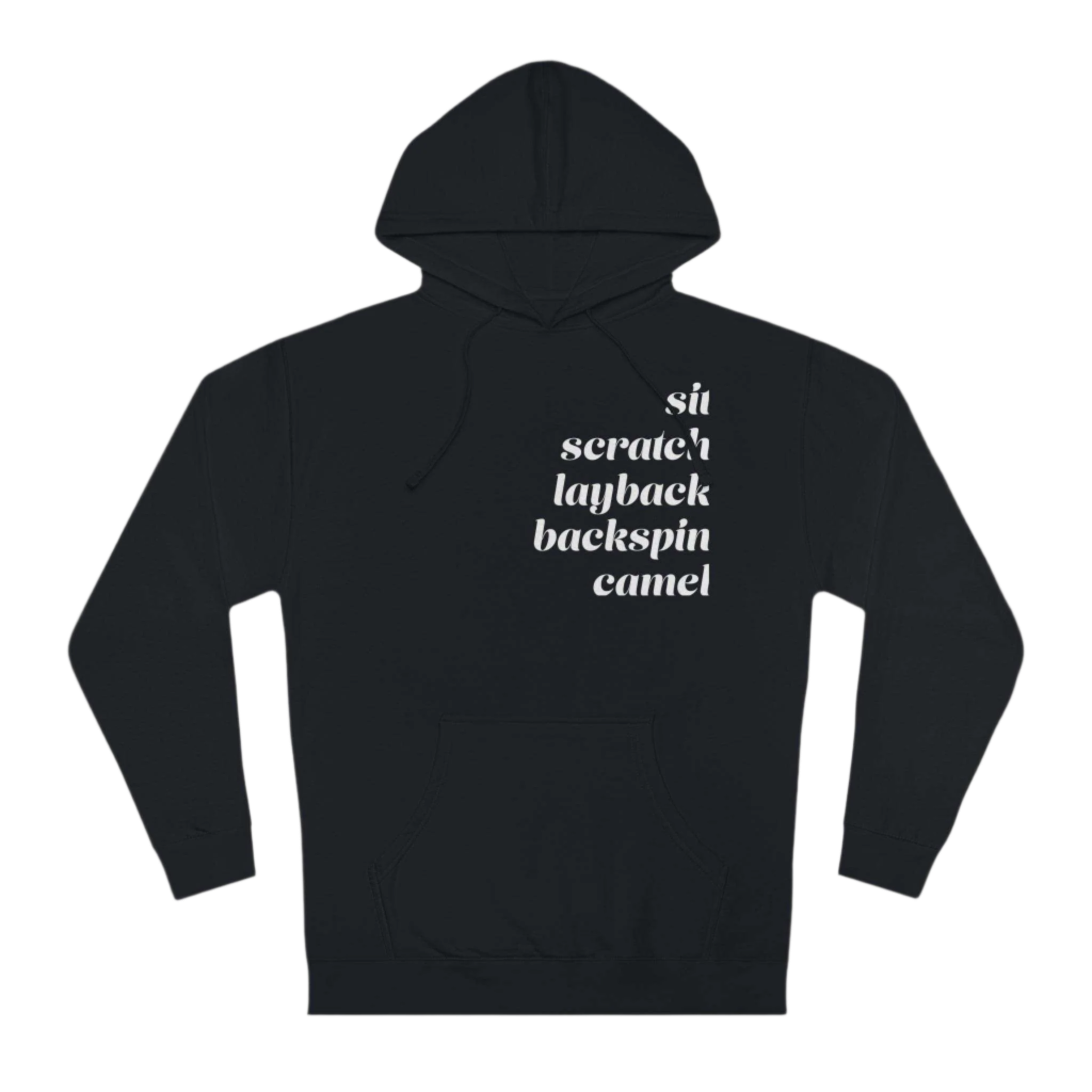 Spins Unisex Hoodie