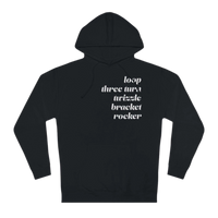 Moves Unisex Hoodie