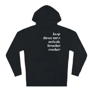 Moves Unisex Hoodie - Adults Skate Too LLC