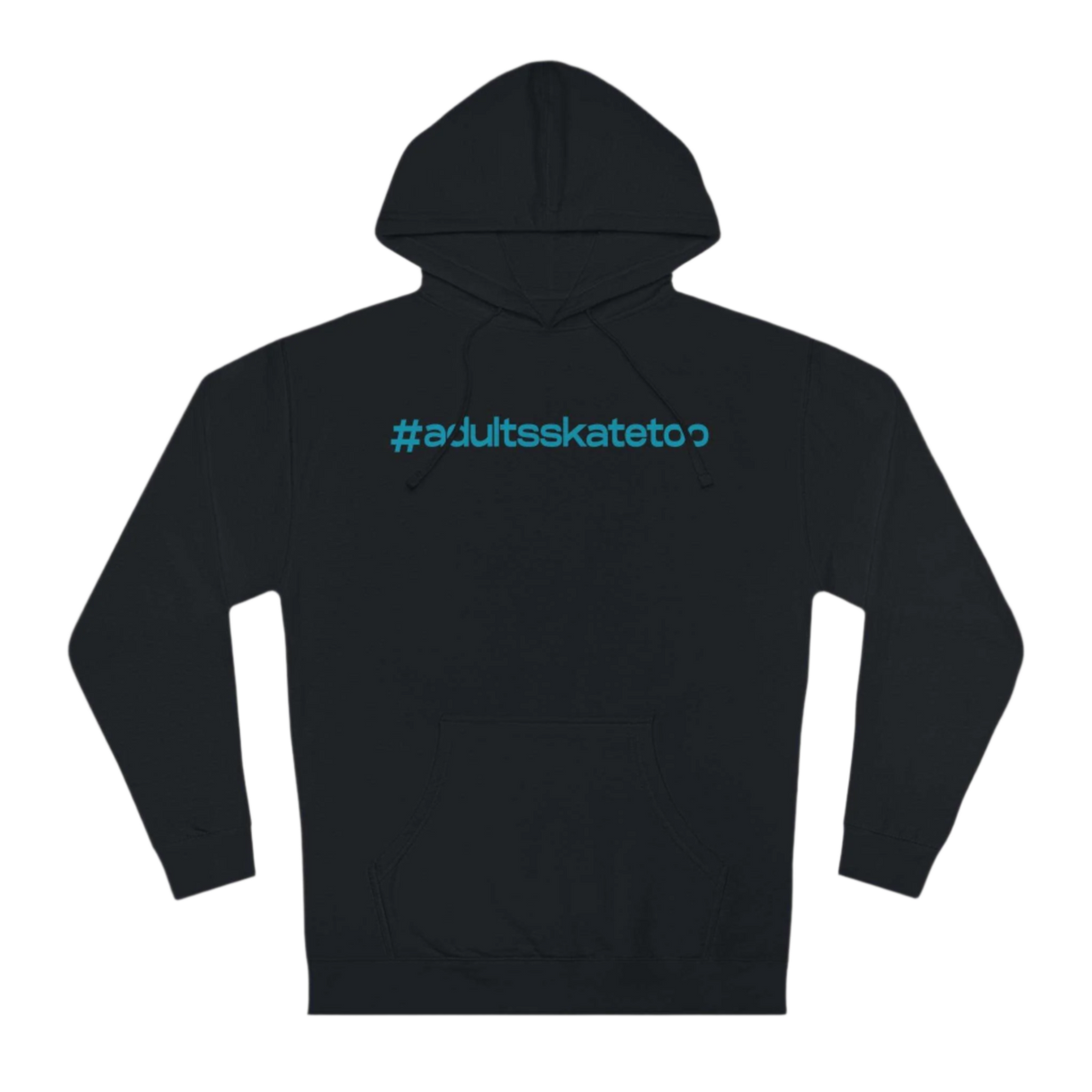 Hashtag Unisex Hoodie - Adults Skate Too LLC