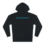 Hashtag Unisex Hoodie - Adults Skate Too LLC