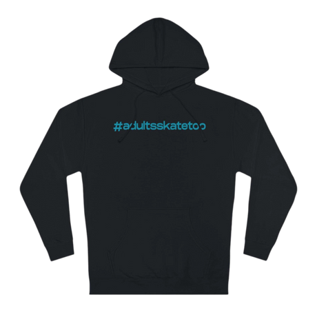 Hashtag Unisex Hoodie - Adults Skate Too LLC