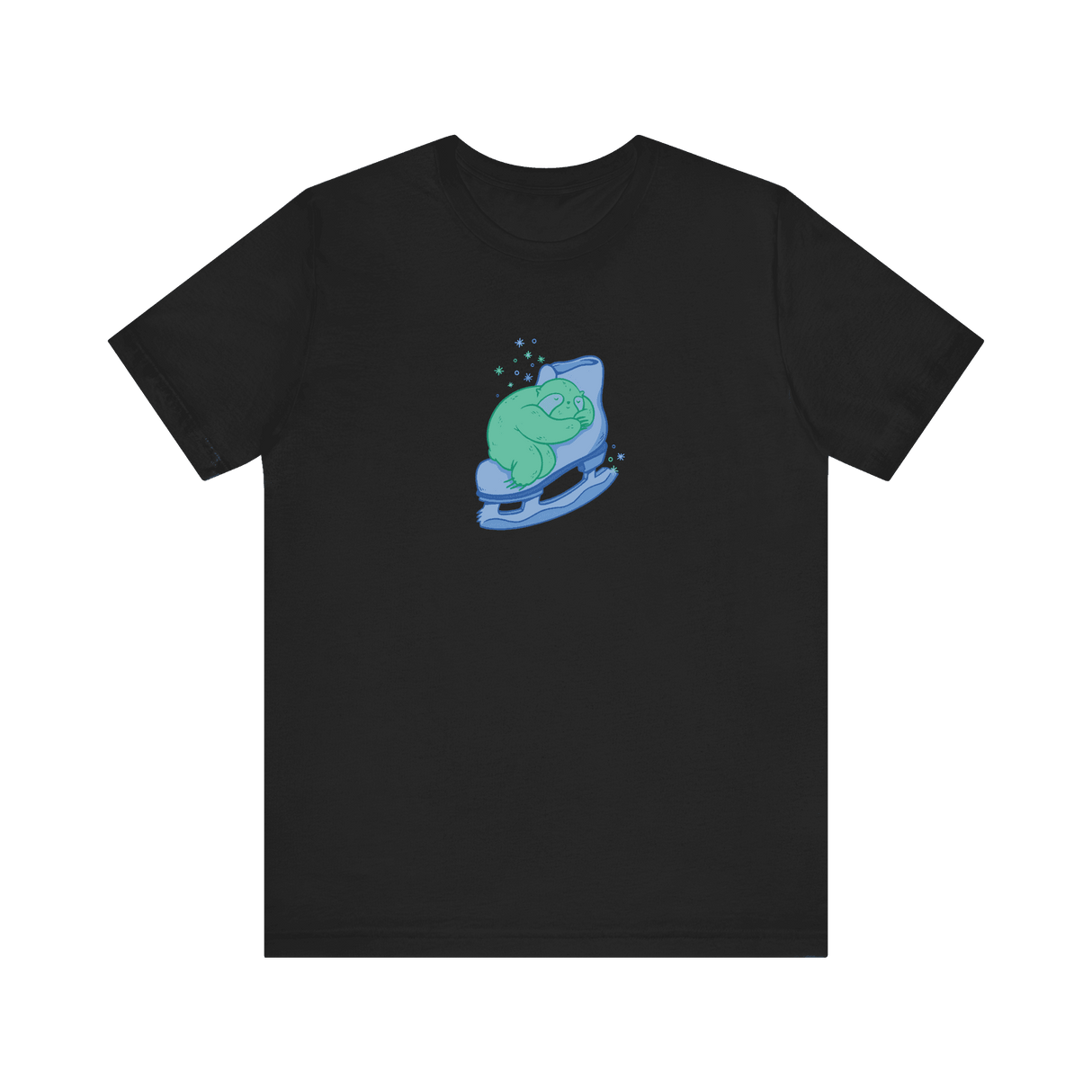 Skating Sloth T-Shirt - Adults Skate Too LLC