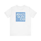 AST Ice Square T-Shirt - Adults Skate Too LLC