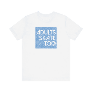 Ice Square T-Shirt - Adults Skate Too LLC