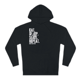 Eat Sleep Skate Repeat Unisex Hoodie - Adults Skate Too LLC