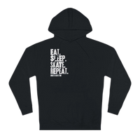 Eat Sleep Skate Repeat Unisex Hoodie