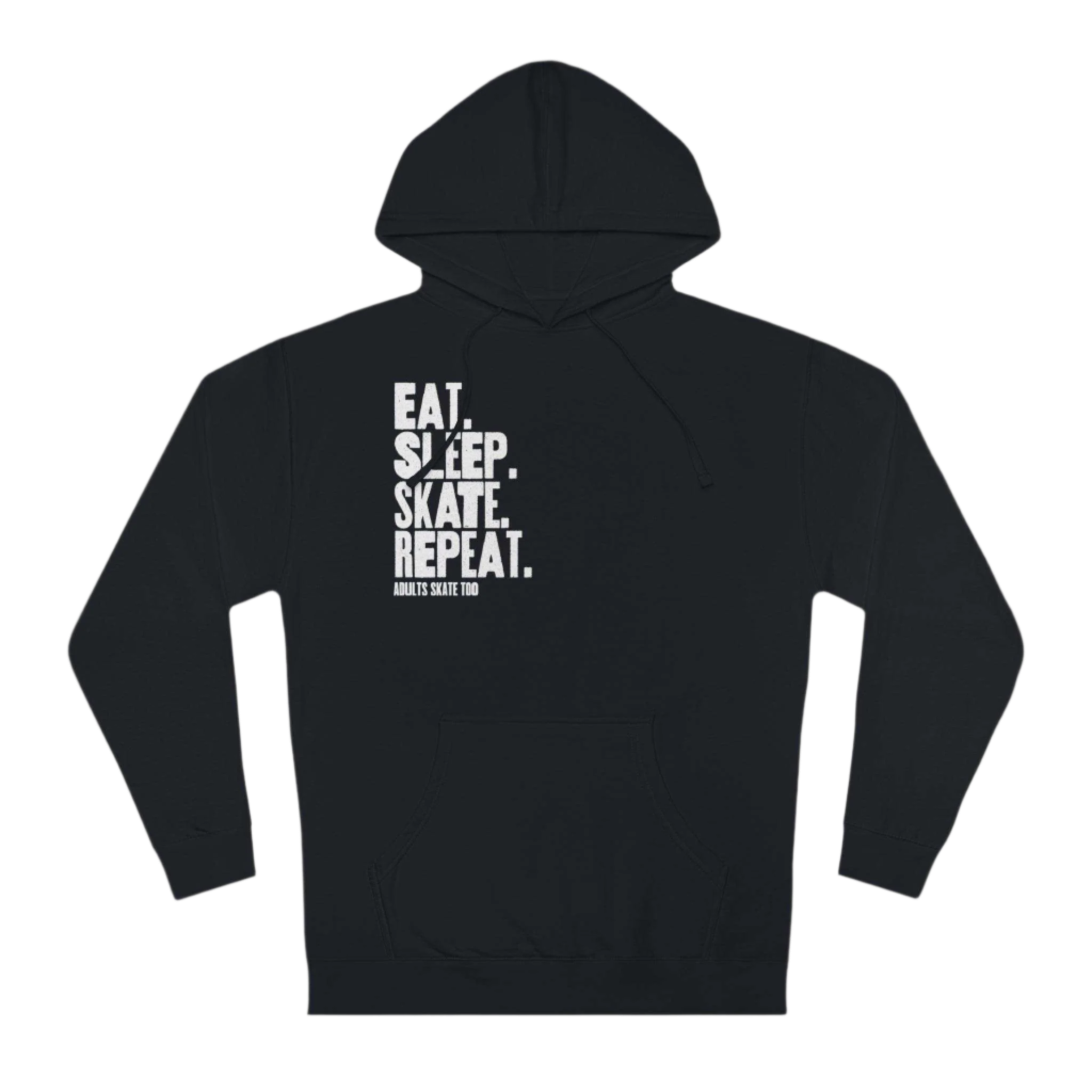 Eat Sleep Skate Repeat Unisex Hoodie