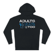 Winter Unisex Hoodie - Adults Skate Too LLC