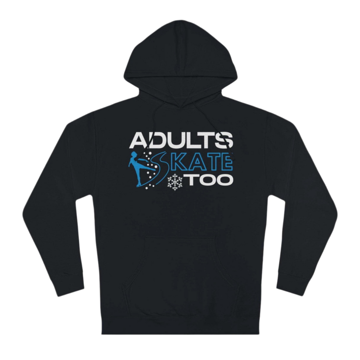 Winter Unisex Hoodie - Adults Skate Too LLC