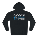 Winter Unisex Hoodie - Adults Skate Too LLC