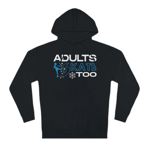 Winter Unisex Hoodie - Adults Skate Too LLC