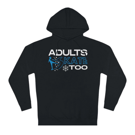 Winter Unisex Hoodie - Adults Skate Too LLC