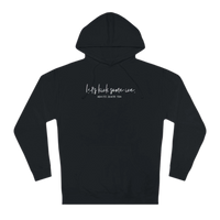 Let's Kick Some Ice Unisex Hoodie