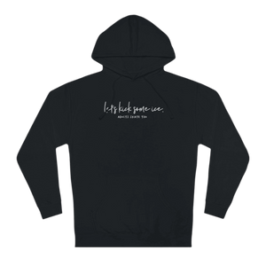 Let's Kick Some Ice Unisex Hoodie - Adults Skate Too LLC