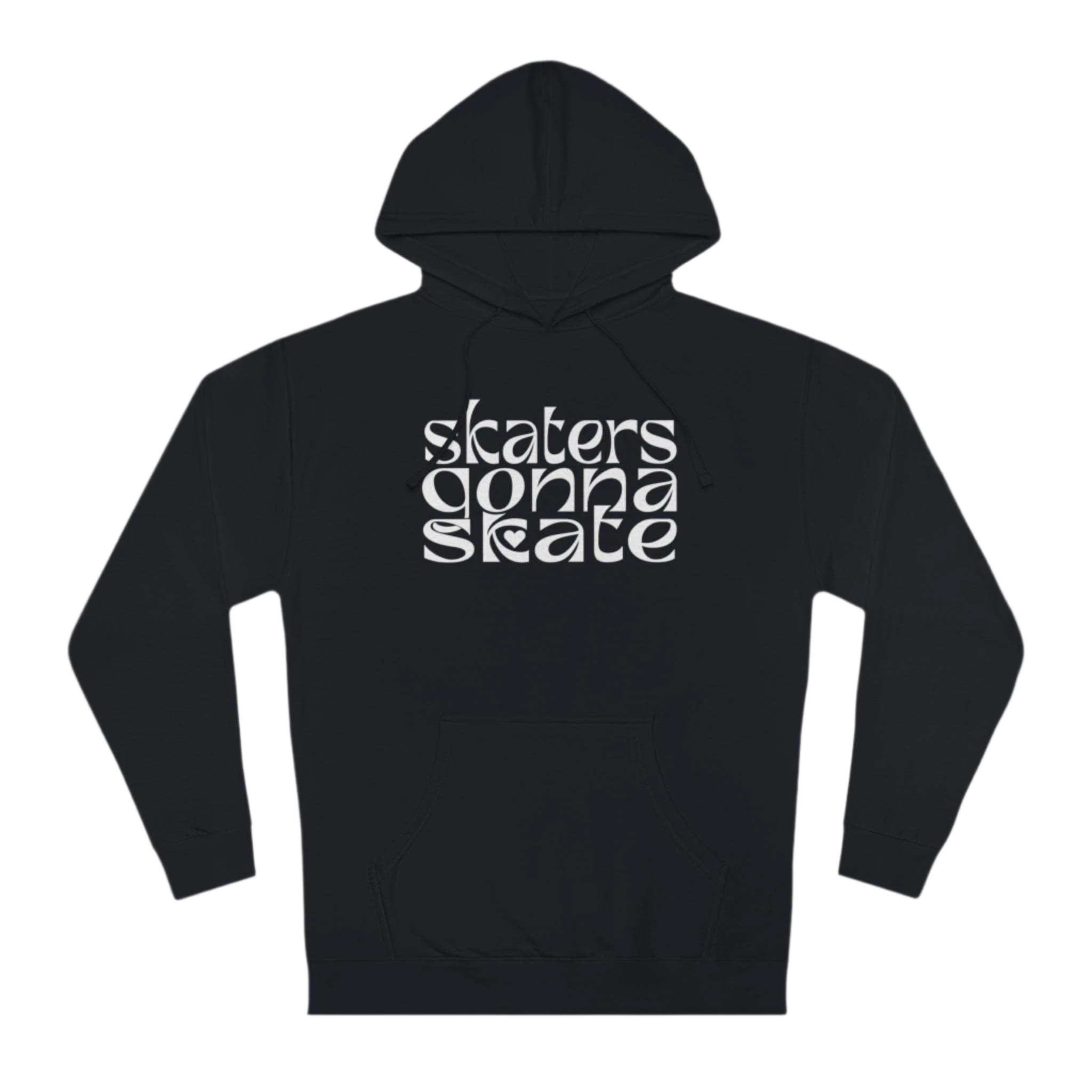 Skaters Gonna Skate Unisex Hoodie