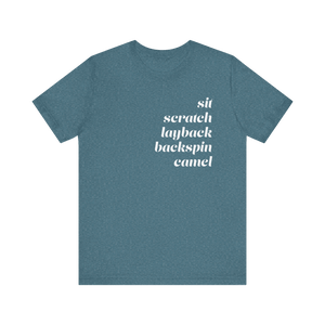Spins T-Shirt - Adults Skate Too LLC