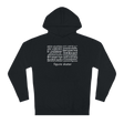 Languages Unisex Hoodie - Adults Skate Too LLC