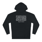 Languages Unisex Hoodie - Adults Skate Too LLC