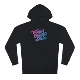 World's Okayest Skater Unisex Hoodie - Adults Skate Too LLC