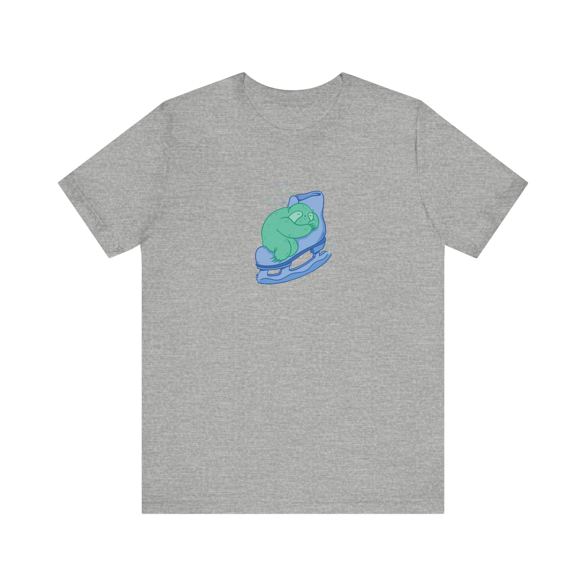 Skating Sloth T-Shirt
