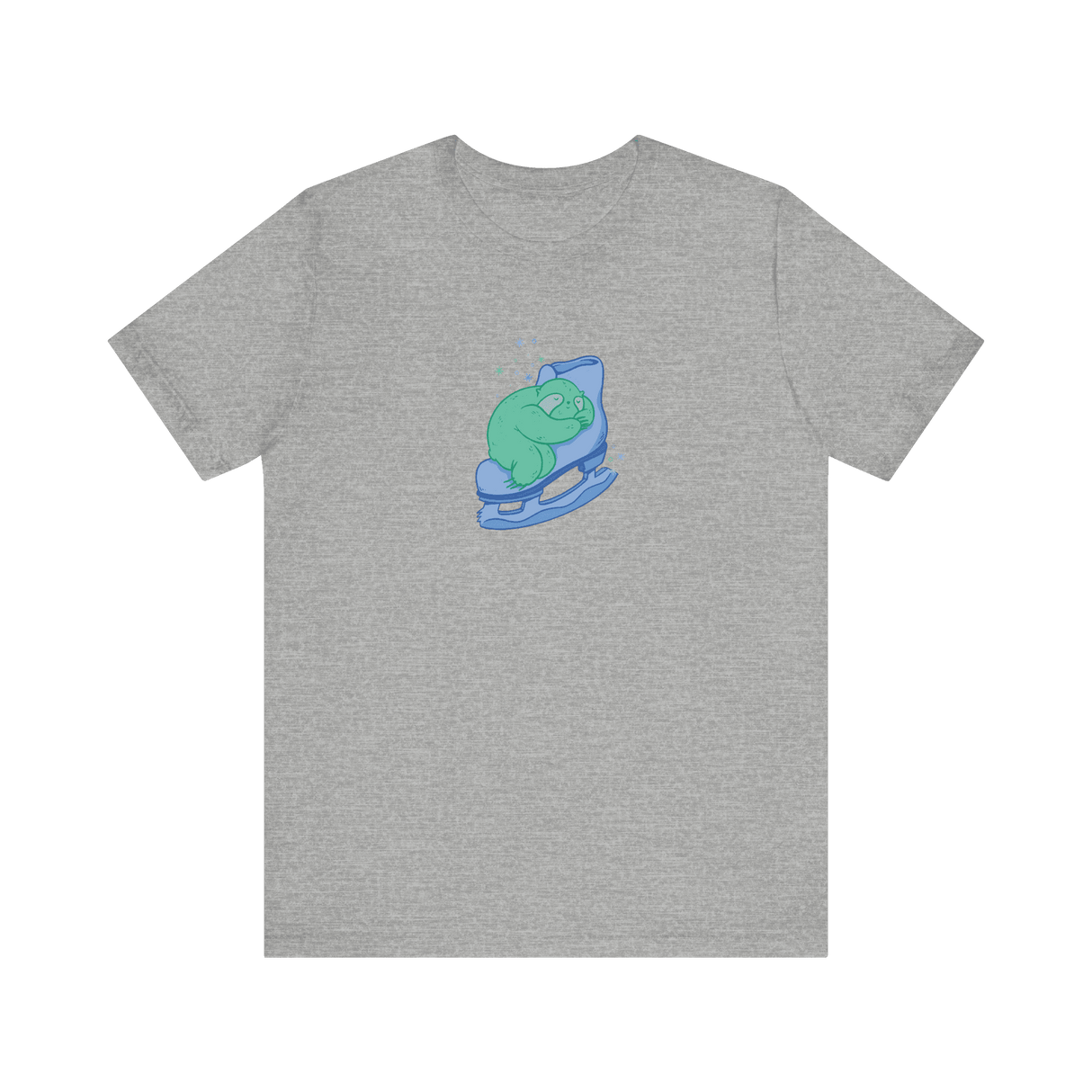 Skating Sloth T-Shirt - Adults Skate Too LLC