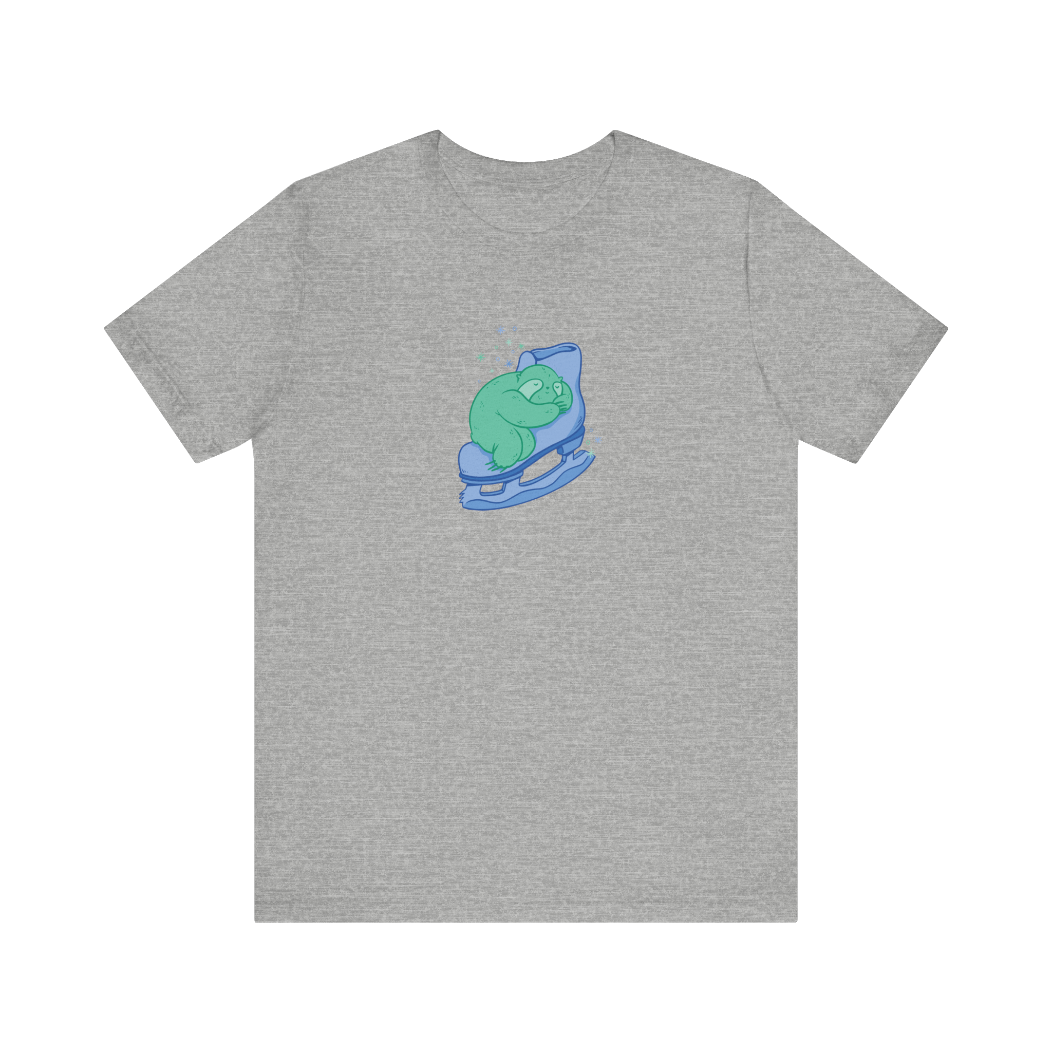 Skating Sloth T-Shirt